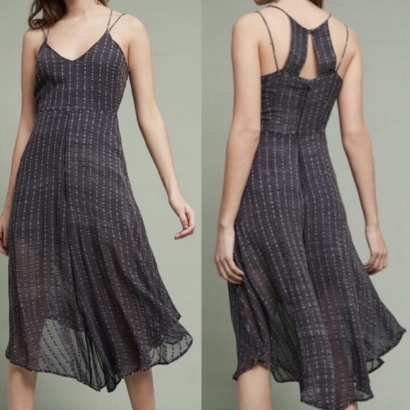Anthropologie Dresses & Skirts - Anthropologie HD in Paris Harbor CropWide Leg Jumpsuit NWT